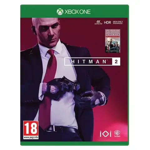 Hry na Xbox One Hitman 2 XBOX ONE