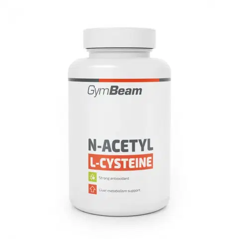 Ostatné špeciálne doplnky výživy GymBeam N-acetyl L-cystein 90 kaps.