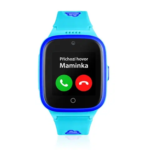 Inteligentné hodinky Niceboy Watch KIDS PATROL Blue - OPENBOX (Rozbalený tovar s plnou zárukou)