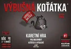 Párty hry ADC Blackfire Hra Výbušná koťátka: Přisprostlá edice (hra v češtine)