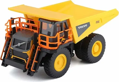 Hračky - dopravné stroje a traktory BBURAGO - Construction 1:60 Volvo R100E Rigid Hauler