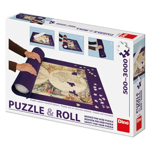 Hračky puzzle DINO - Podložka na puzzle