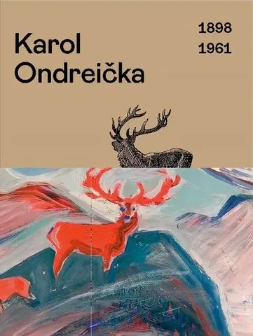 Maliarstvo, grafika Karol Ondreička - Aurel Hrabušický,Silvia Ilečková