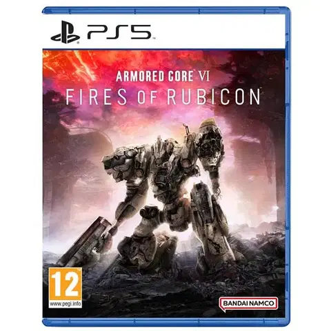Hry na PS5 Armored Core 6: Fires of Rubicon (Collector’s Edition) PS5