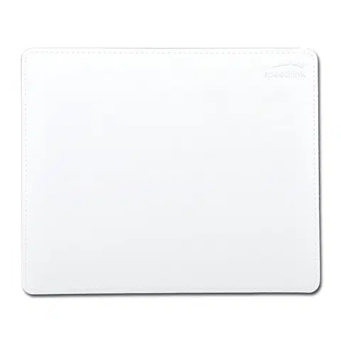 Podložky pod myš Speedlink Notary Soft Touch Mousepad, white SL-6243-LWT
