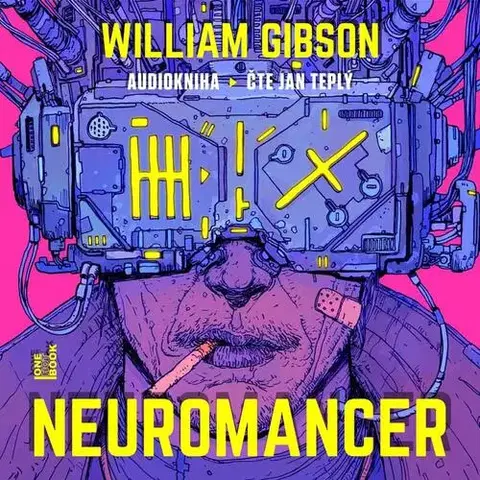 Sci-fi a fantasy OneHotBook Neuromancer - audiokniha