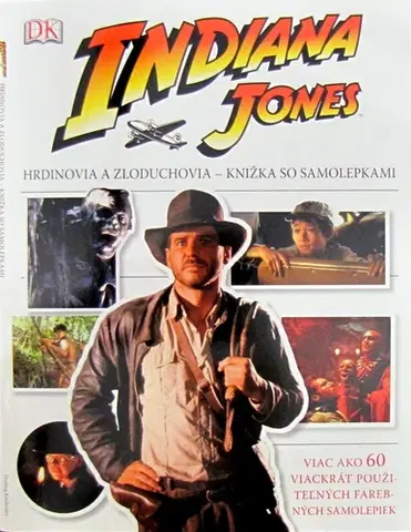 Pre deti a mládež - ostatné Indiana Jones
