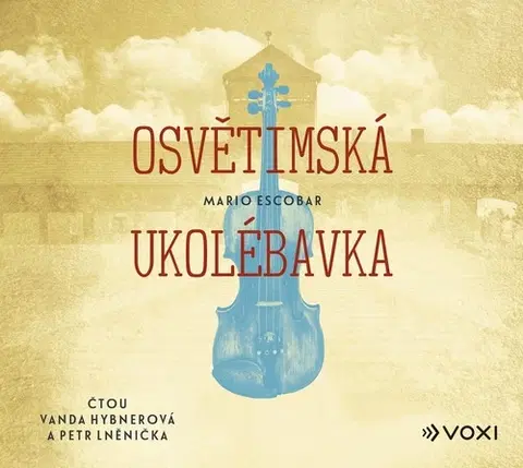 Historické romány Voxi Osvětimská ukolébavka (audiokniha)