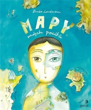 Pre deti a mládež - ostatné Mapy mých pocitů - Bimba Landmannová
