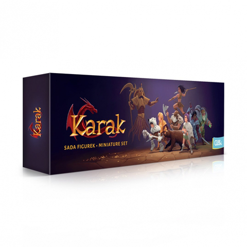 Párty hry Albi Albi hra Karak - Figúrky (rozšírenie)