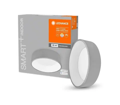 Svietidlá Ledvance Ledvance - LED Stmievateľné stropné svietidlo SMART+ CYLINDER LED/24W/230V Wi-Fi 