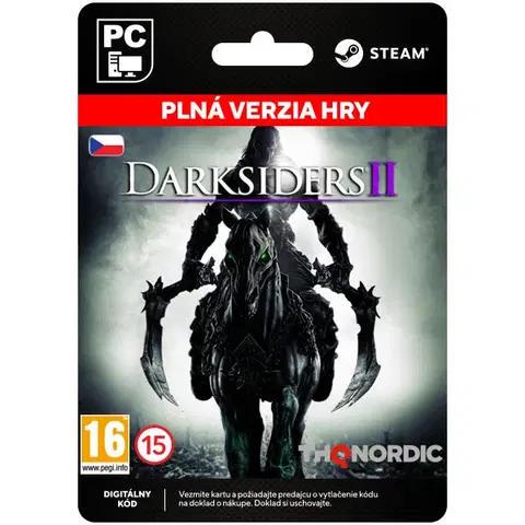 Hry na PC Darksiders 2 CZ [Steam]