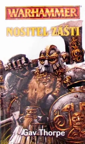 Sci-fi a fantasy Warhammer - Nositel zášti