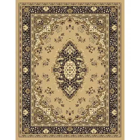 Koberce a koberčeky Spoltex Kusový koberec Samira 12001 beige, 160 x 225 cm