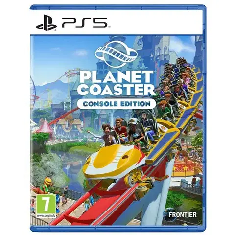 Hry na PS5 Planet Coaster (Console Edition)