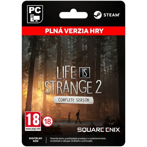Hry na PC Life is Strange 2 Complete Season [Steam]