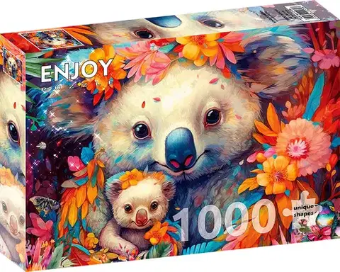 1000 dielikov Enjoy Puzzle Koala 1000 Enjoy