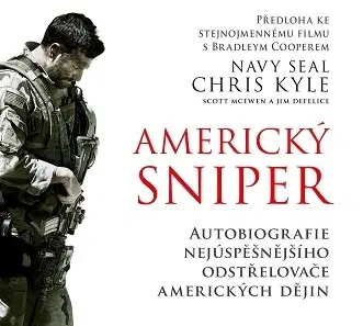 Biografie - ostatné CPress Americký sniper - audiokniha