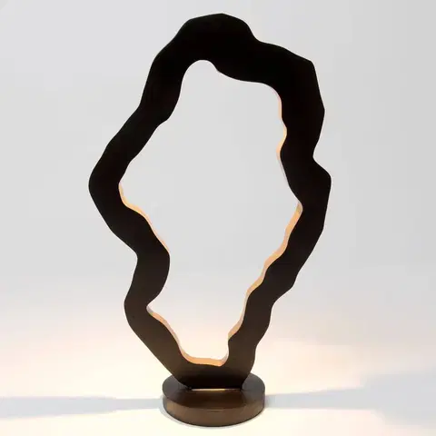 Stolové lampy Holländer LED stolová lampa Infernale, originálny dizajn