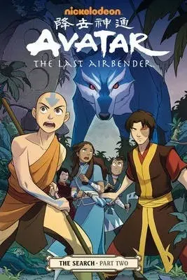 Cudzojazyčná literatúra Avatar - The Last Airbender - The Search Part 2