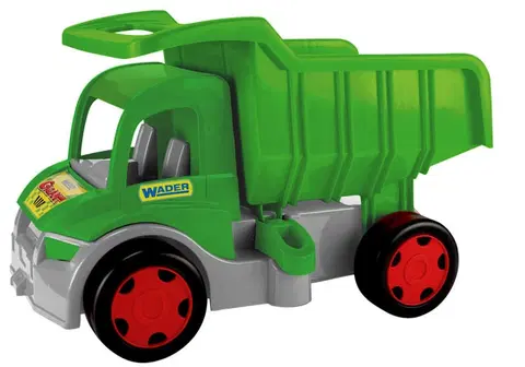 Hračky - dopravné stroje a traktory WADER - Wader Gigant Truck vyklápačka Farmár 65015