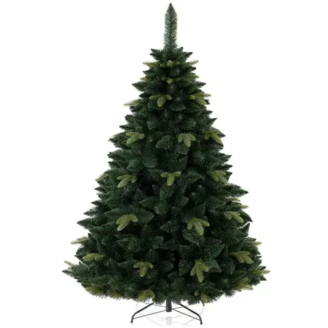 Vianočné dekorácie AmeliaHome Vianočný stromček Smrek Debbie, 180 cm