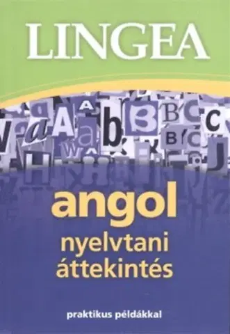 Jazykové učebnice - ostatné Lingea angol nyelvtani áttekintés