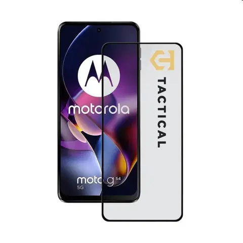 Tvrdené sklá pre mobilné telefóny Tactical Ochranné sklo Shield 5D pre Motorola Moto G54 5G, Power 57983118234