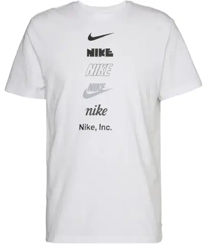 Pánske tričká Nike Sportswear Club+ PK4 M XL