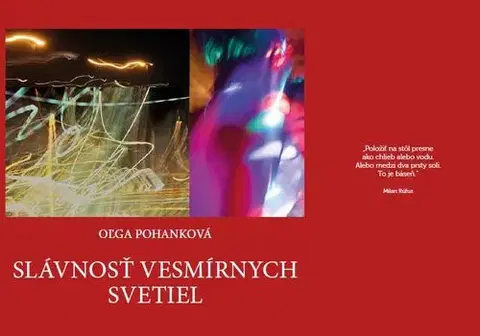 Slovenská poézia Slávnosť vesmírnych svetiel - Oľga Pohanková