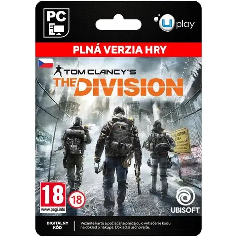 Hry na PC Tom Clancy’s The Division CZ [Uplay]