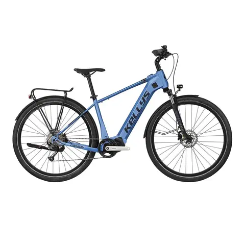 Elektrobicykle elektrobicykel KELLYS E-Carson 30 SH 2021 blue - XL (21", 188-200 cm)