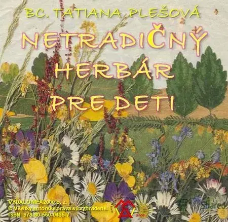 Príroda Netradičný herbár pre deti - Tatiana Plešová