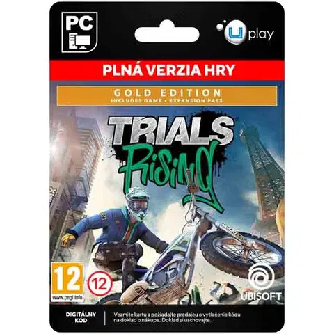 Hry na PC Trials Rising (Gold Edition) [Uplay]