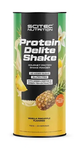 Proteíny pre ženy Protein Delite Shake - Scitec Nutrition 700 g Almond+Coconut