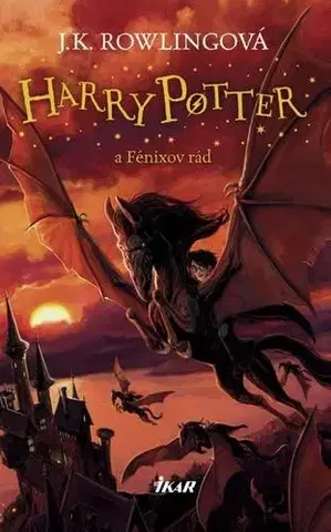 Fantasy, upíri Harry Potter 5 - A Fénixov rád, 3. vydanie - Joanne K. Rowling,Oľga Kraľovičová
