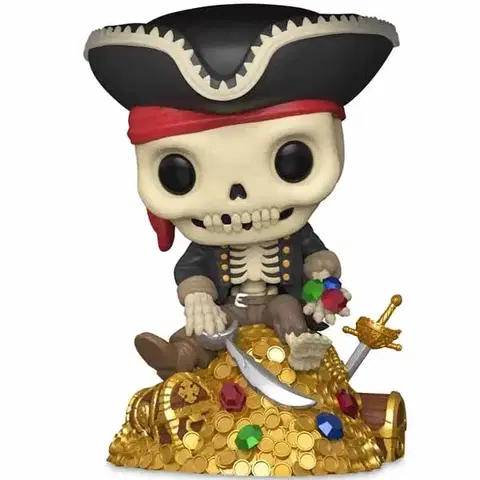 Zberateľské figúrky POP! Movies: Treasure Skeleton (Pirates Of The Caribbean) 16 cm POP-0783