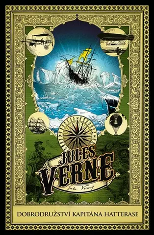 Rozprávky Dobrodružství kapitána Hatterase - Jules Verne