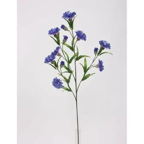 Kvety Umelá kvetina nevädza, modrá