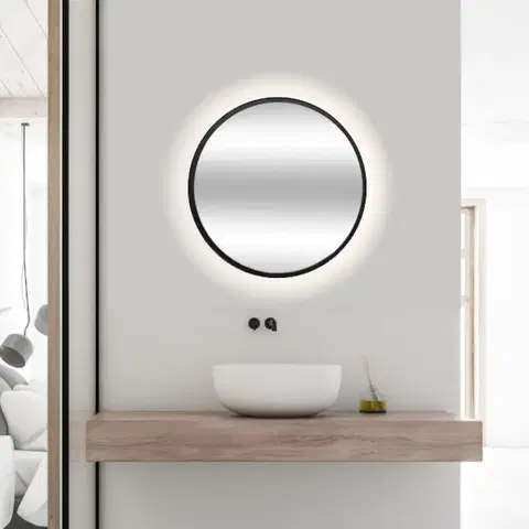 Zrkadlá s rámom Zrkadlo v ráme LED71 FI70