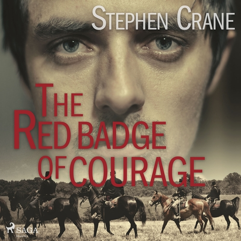Svetová beletria Saga Egmont The Red Badge of Courage (EN)