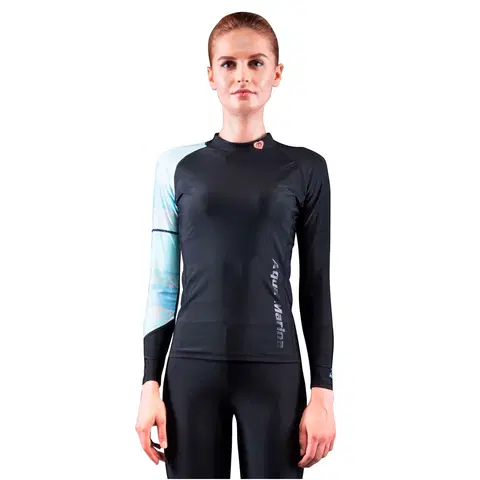 Dámske tričká Tričko Aqua Marina Illusion modrá - XL