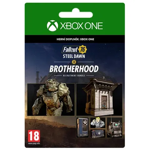 Hry na PC Fallout 76 (Brotherhood Recruitment Bundle) [ESD MS]