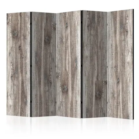 Paravány Paraván Stylish Wood Dekorhome 225x172 cm (5-dielny)