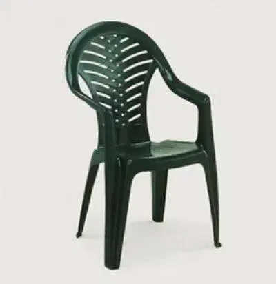 Záhradné stoličky a kreslá Kinekus Kreslo plastové, OCEAN, zelené