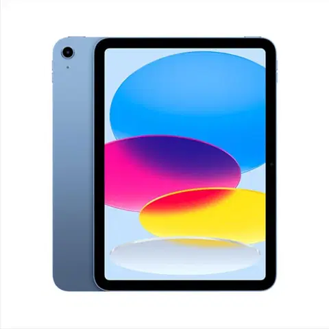 Tablety Apple iPad 10.9" (2022) Wi-Fi + Celluar 256 GB, modrá MQ6U3FDA