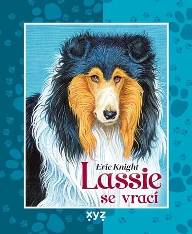 Pre deti a mládež - ostatné Lassie se vrací - Eric Knight,Natalia Yarova