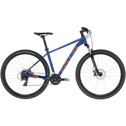Bicykle Horský bicykel KELLYS SPIDER 30 27,5" 7.0 blue - S (17", 163-177 cm)