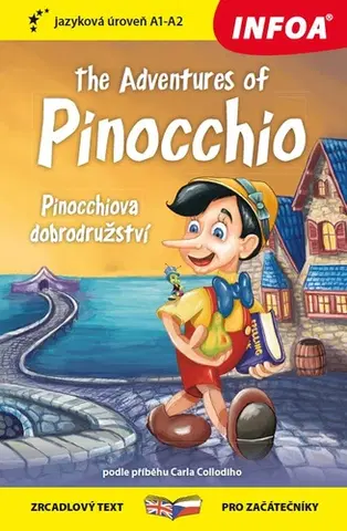 Cudzojazyčná literatúra Pinocchiova dobrodružství / The Adventures of Pinocchio