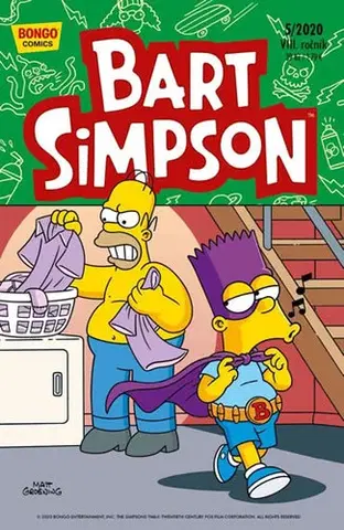 Komiksy Simpsonovi - Bart Simpson 5/2020 - Kolektív autorov